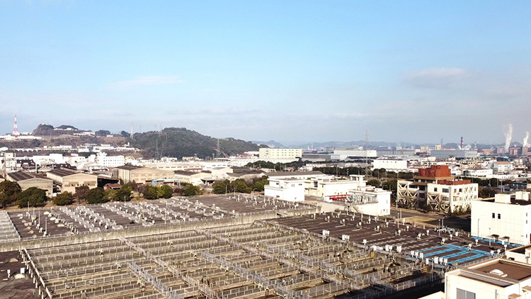 芦田川浄化センター