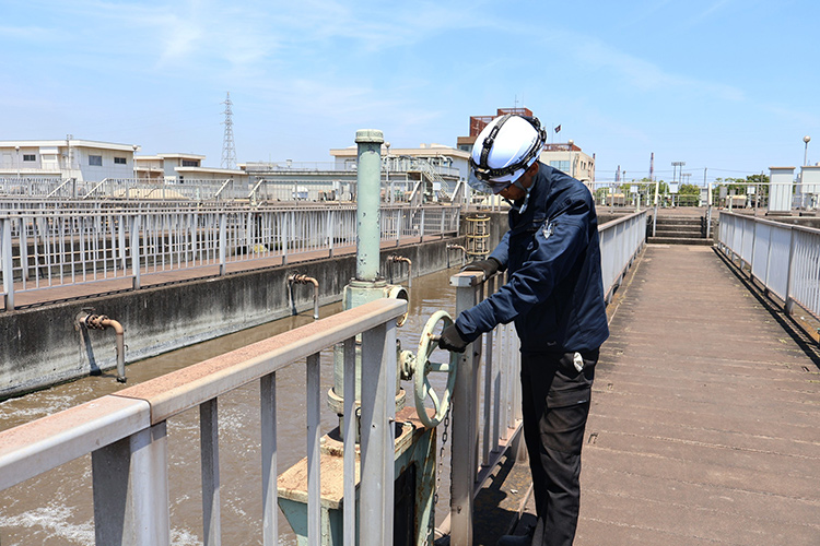 芦田川浄化センター