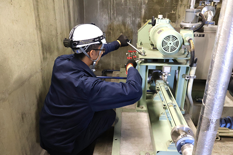 芦田川浄化センター