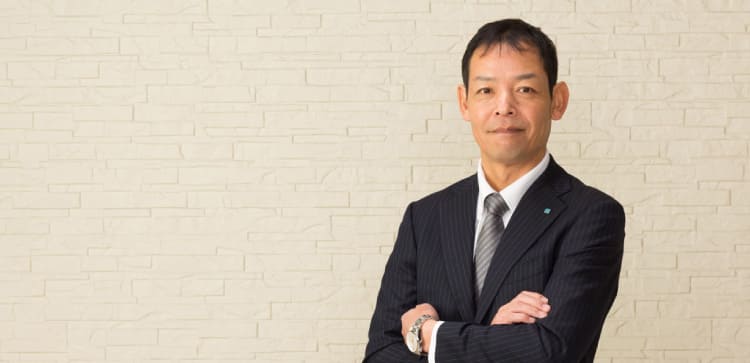 代表ごあいさつ