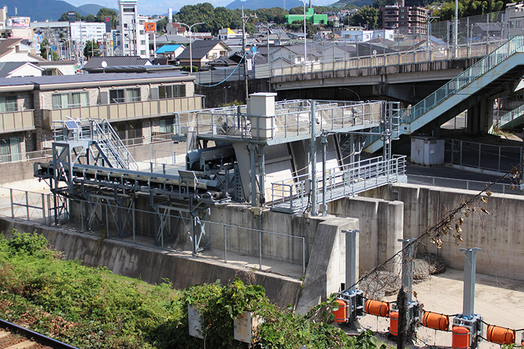 広島市排水機場