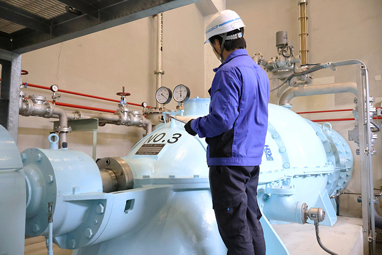 広島市排水機場