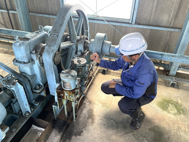 広島市排水機場
