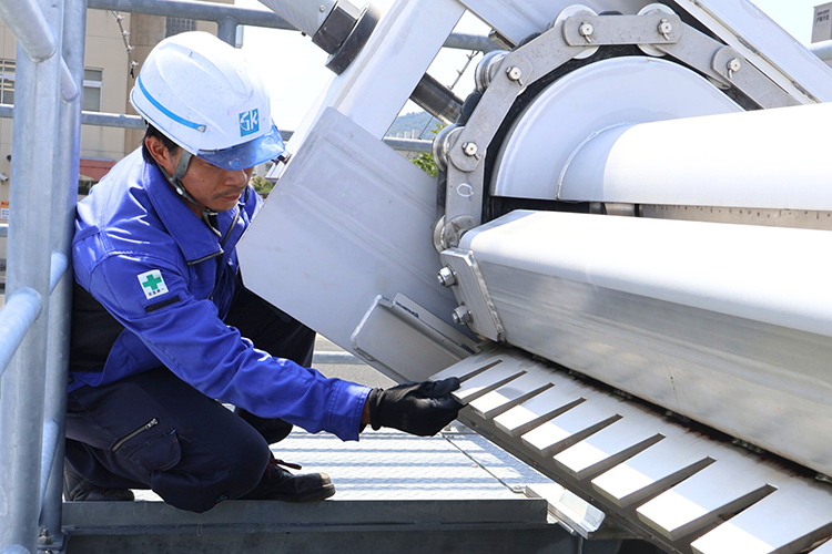 広島市排水機場