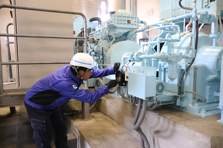広島市排水機場