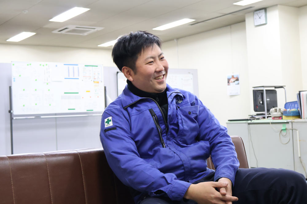 就職活動中の方へのメッセージ