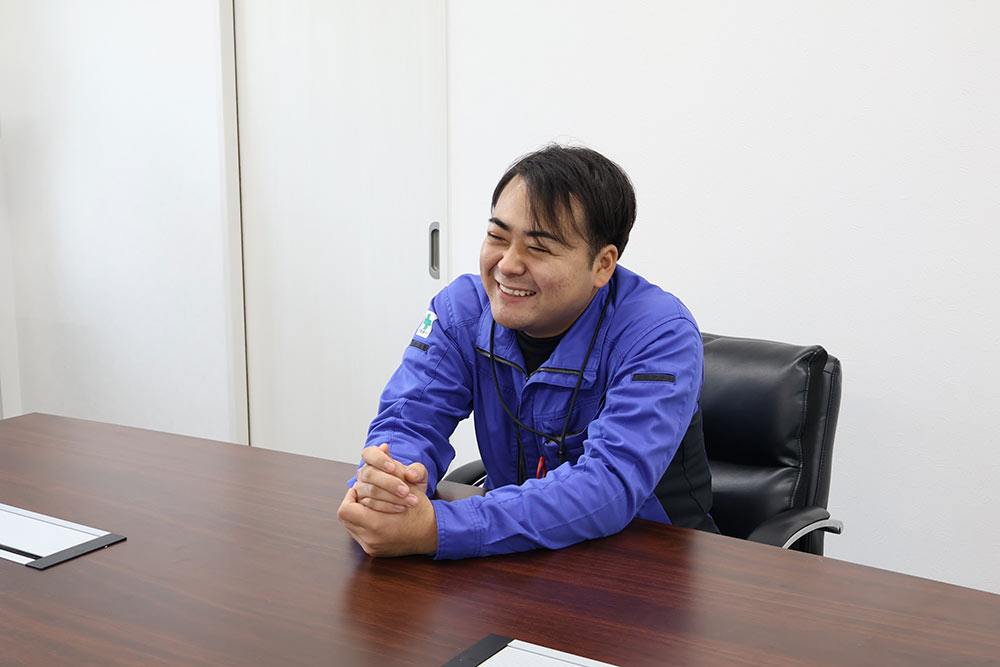 就職活動中の方へのメッセージ