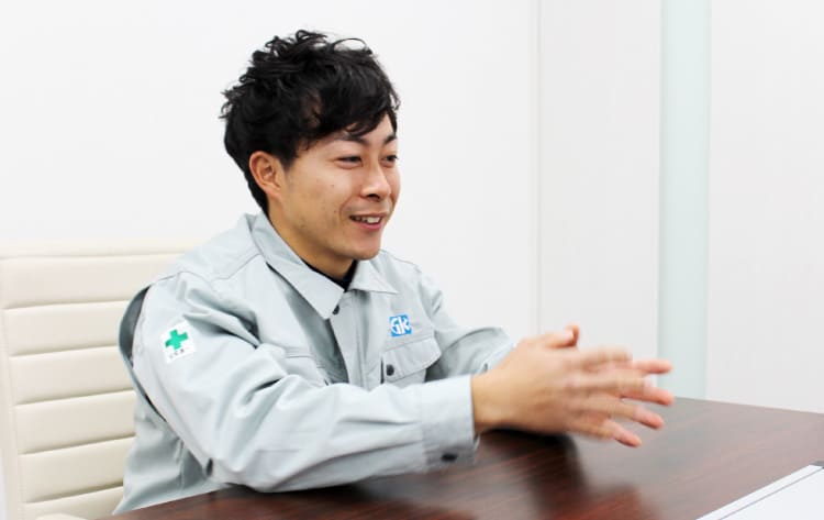 就職活動中の方へのメッセージ