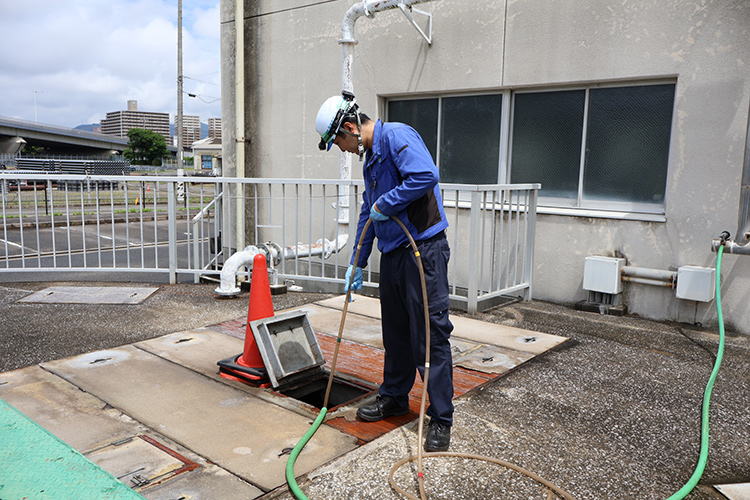 千田水資源再生センター